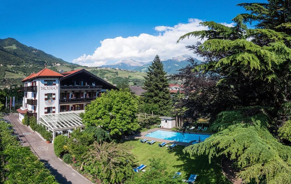Parkhotel Tirolerhof Lagundo Kültér fotó