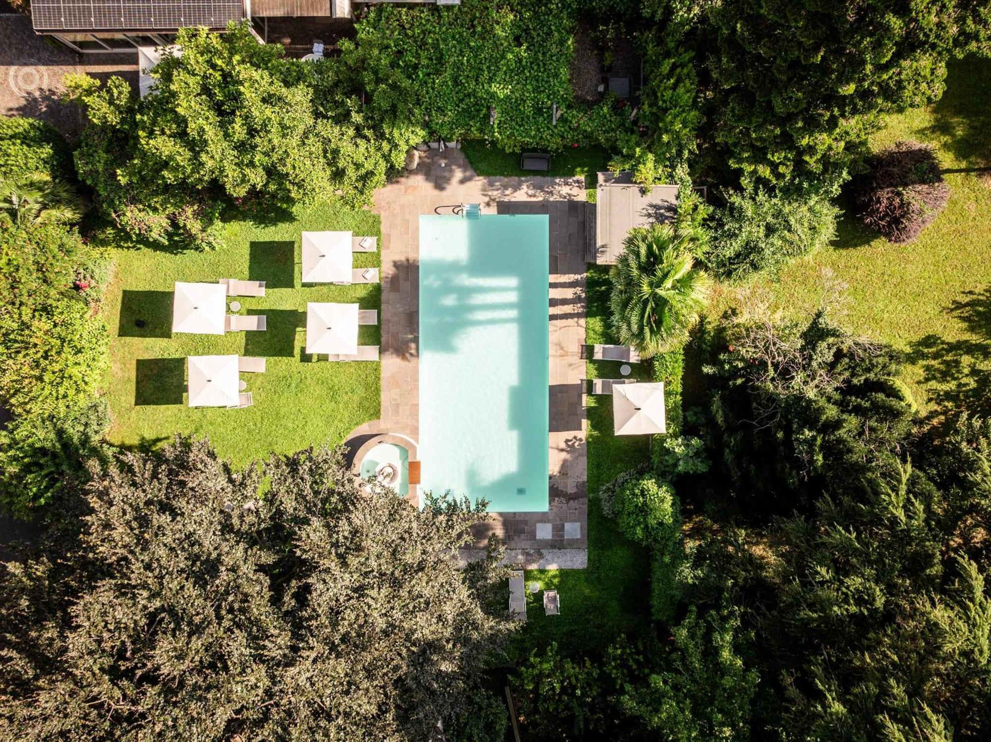 Parkhotel Tirolerhof Lagundo Kültér fotó
