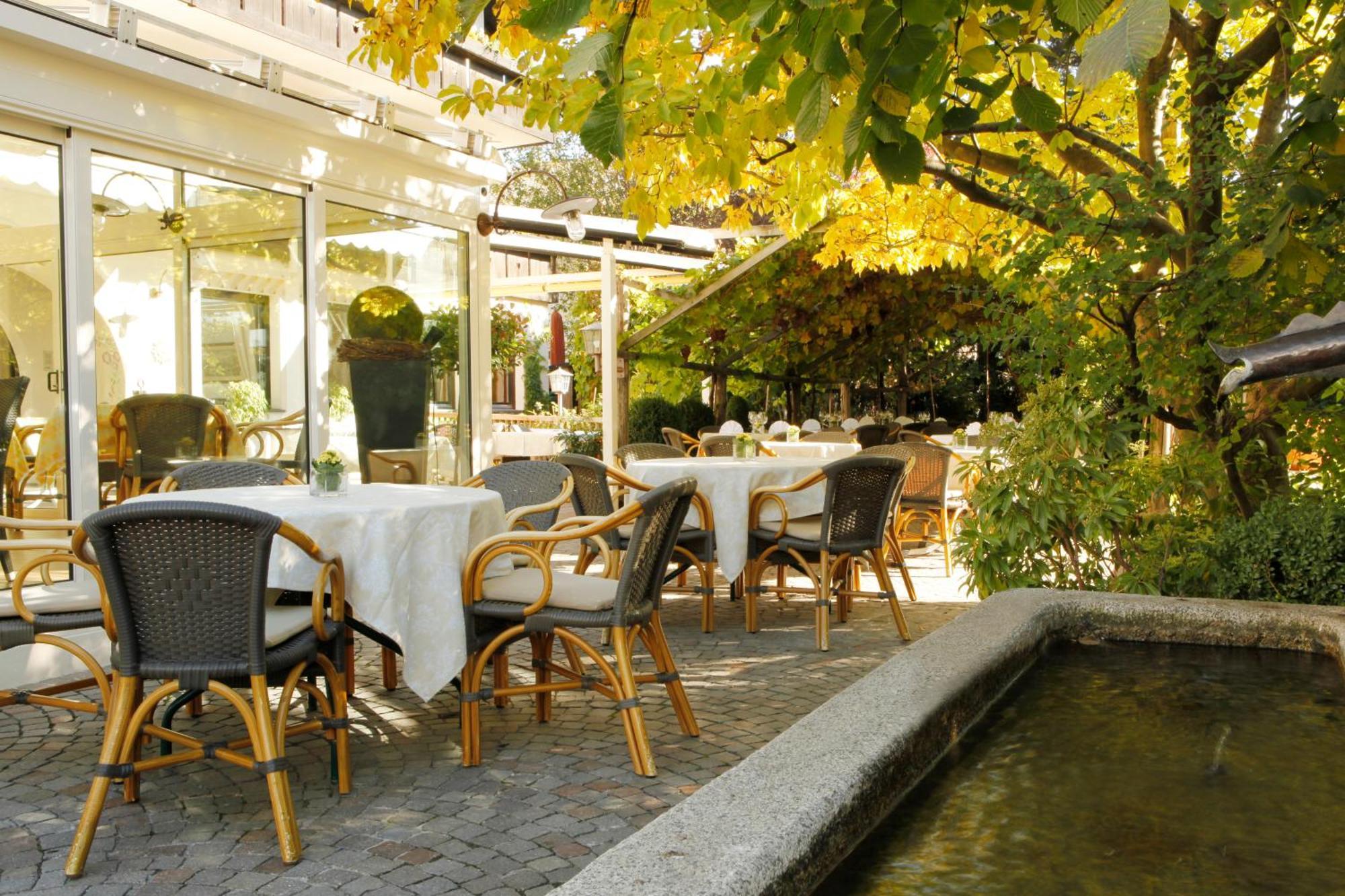 Parkhotel Tirolerhof Lagundo Kültér fotó
