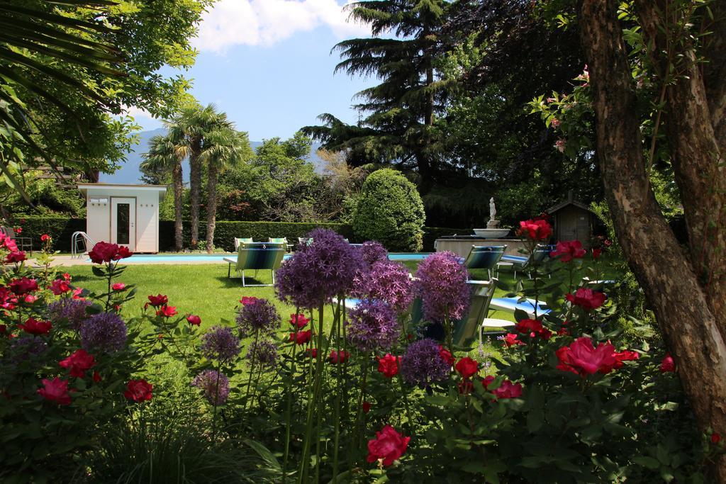 Parkhotel Tirolerhof Lagundo Kültér fotó