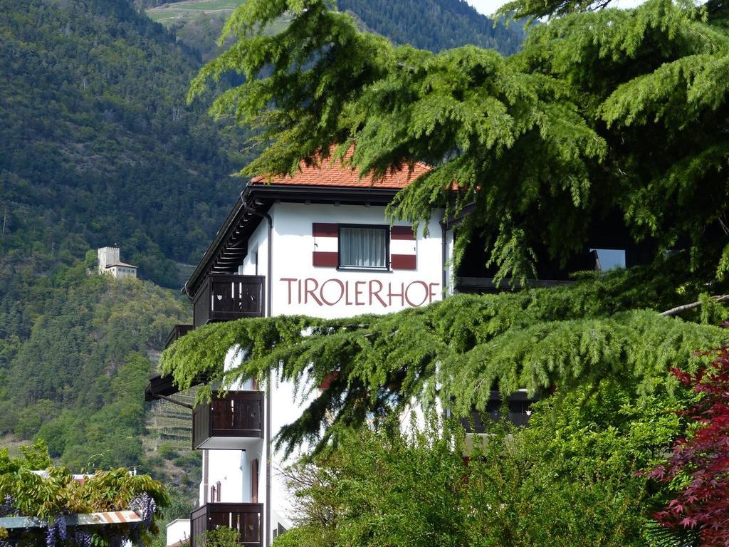 Parkhotel Tirolerhof Lagundo Kültér fotó