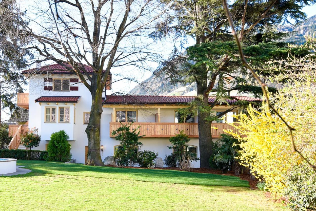 Parkhotel Tirolerhof Lagundo Kültér fotó
